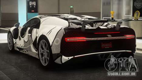 2017 Bugatti Chiron S3 para GTA 4