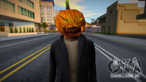 Helloween style ped para GTA San Andreas