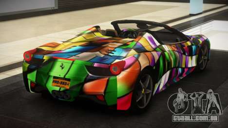 Ferrari 458 Roadster S2 para GTA 4