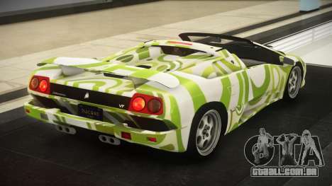 1999 Lamborghini Diablo Roadster S6 para GTA 4