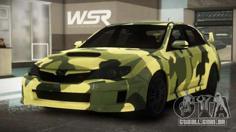 Subaru Impreza V-WRX STi S2 para GTA 4