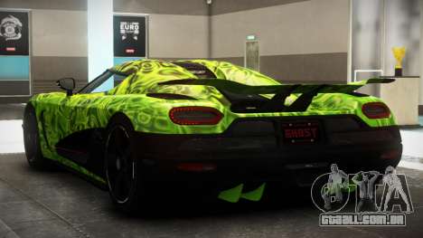 Koenigsegg Agera RS S9 para GTA 4