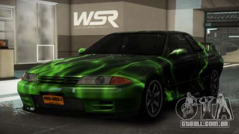 Nissan Skyline GT-R R32 S8 para GTA 4