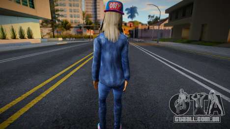 Hot Girl v11 para GTA San Andreas