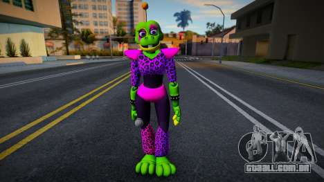 Glamrock Happy Frog para GTA San Andreas