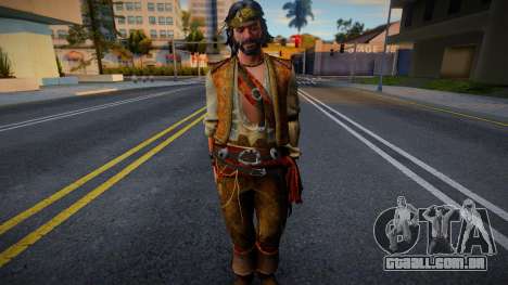 Jack Rackham para GTA San Andreas