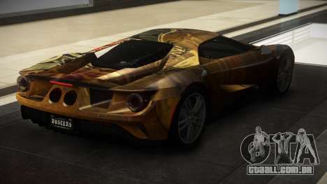 Ford GT 2th S11 para GTA 4