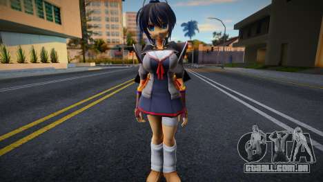 Homura from Senran Kagura para GTA San Andreas