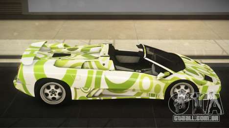 1999 Lamborghini Diablo Roadster S6 para GTA 4