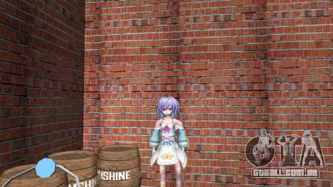 Plutia from Hyperdimension Neptunia para GTA Vice City