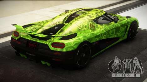 Koenigsegg Agera RS S9 para GTA 4