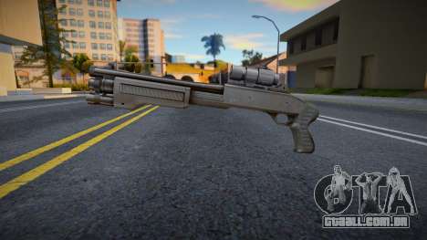 TAC Chromegun v1 para GTA San Andreas