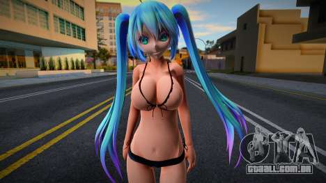 Hot girl 4 para GTA San Andreas