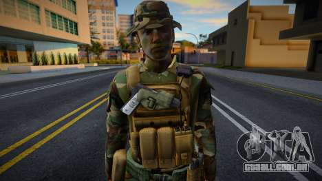 Marine Raiders 2 para GTA San Andreas