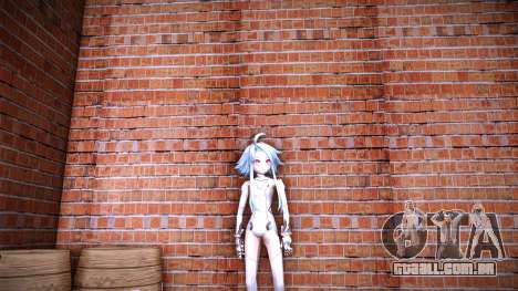 White Heart from Hyperdimension Neptunia para GTA Vice City