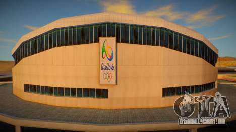 Olympic Games Rio 2016 Stadium para GTA San Andreas