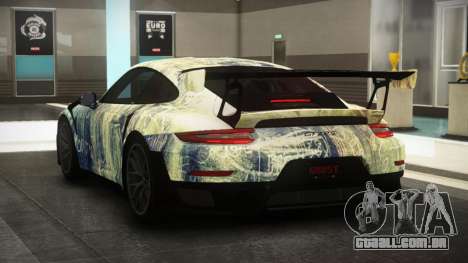 Porsche 911 GT2 RS 18th S7 para GTA 4