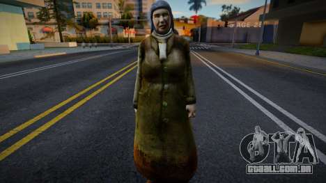 Zombie skin v20 para GTA San Andreas