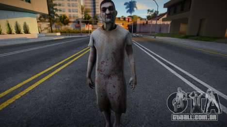 Zombie skin v26 para GTA San Andreas