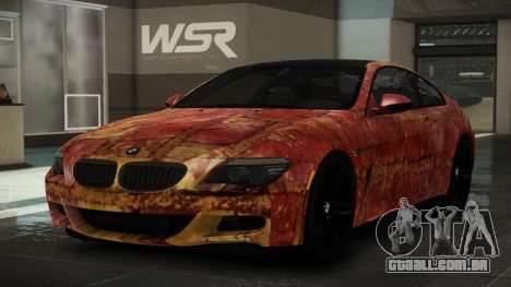 BMW M6 E63 Coupe SMG S11 para GTA 4