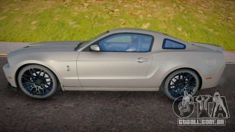 Ford Mustang Shelby GT500 (Devel) para GTA San Andreas