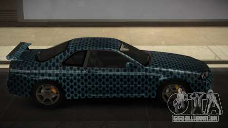 Nissan Skyline R34 GT V-Spec S7 para GTA 4