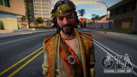 Jack Rackham para GTA San Andreas