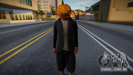 Helloween style ped para GTA San Andreas