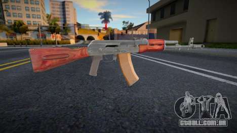 AK-74 5.45 para GTA San Andreas