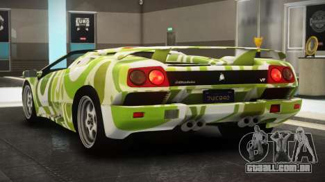 1999 Lamborghini Diablo Roadster S6 para GTA 4