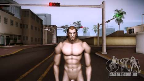 Credo Nude para GTA Vice City