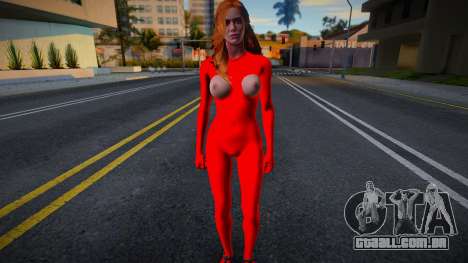 Hot Girl v26 para GTA San Andreas