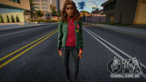 Fortnite - Mary Jean (NWH) Zendaya para GTA San Andreas