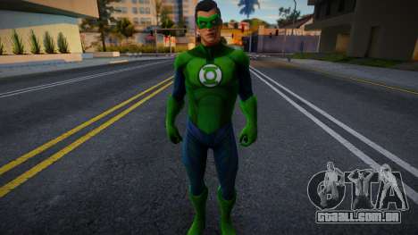 Linternas verdes v1 para GTA San Andreas