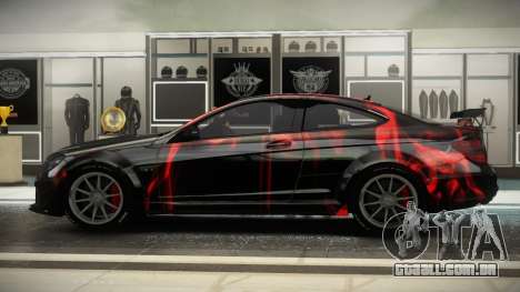 Mercedes-Benz C63 AMG Perfomance S7 para GTA 4