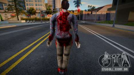 Zombie skin v1 para GTA San Andreas