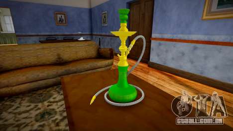 Hookah para GTA San Andreas