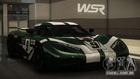 Koenigsegg Agera RX S10 para GTA 4