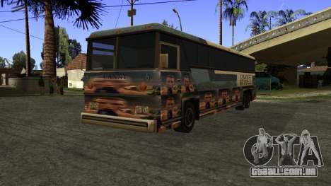 Ônibus Siüüü para GTA San Andreas