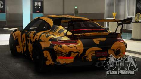 Porsche 911 GT3 RS 18th S3 para GTA 4