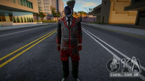 Personagem de MH 2 v1 para GTA San Andreas