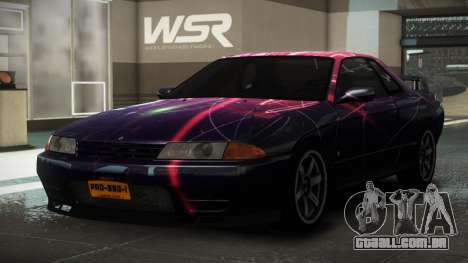 Nissan Skyline GT-R R32 S7 para GTA 4