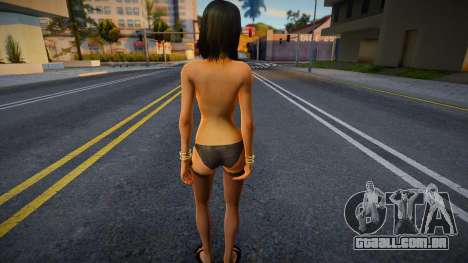 Sexual girl v6 para GTA San Andreas