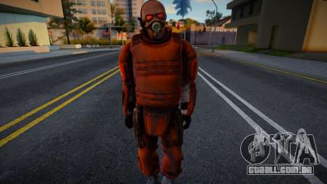 Half Life 2 Combine v3 para GTA San Andreas