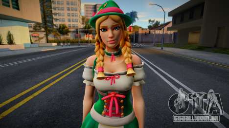 Fortnite - Heidi para GTA San Andreas