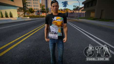 24 Hour Party Guy para GTA San Andreas