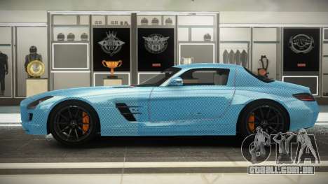 Mercedes-Benz SLS C197 S4 para GTA 4