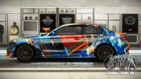 BMW 1M Coupe E82 S5 para GTA 4