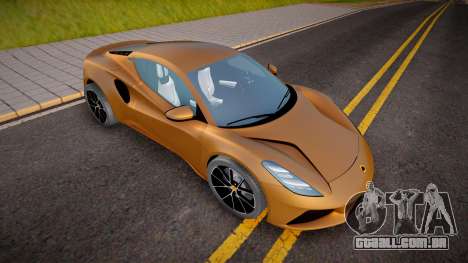 Lotus Emira 2022 para GTA San Andreas