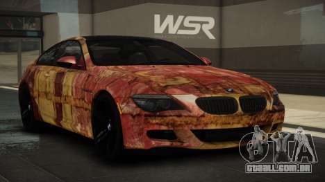 BMW M6 E63 Coupe SMG S11 para GTA 4